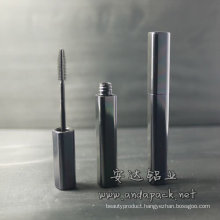 Black Square Empty Mascara Tube